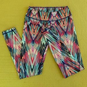 Zella medium high waist leggings size S